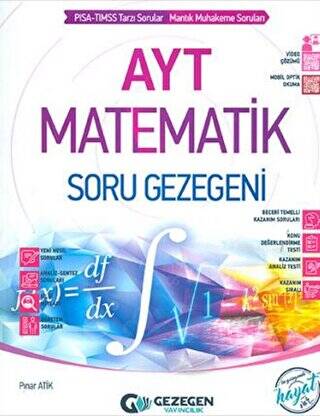 AYT Matematik Soru Gezegeni - 1