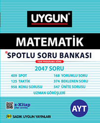 AYT Matematik Spotlu Soru Bankası - 1