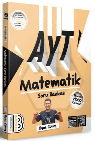 AYT Matematik Tamamı Video Çözümlü Soru Bankası - 1