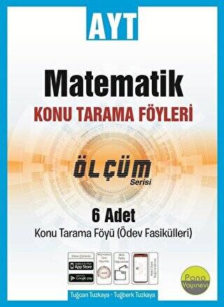 AYT Matematik Tarama Föyleri - 1