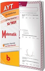 AYT Matematik Temel Yeterlilik Çek Kopar Yaprak Test - 1