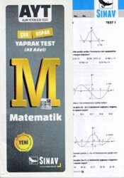 AYT Matematik Yaprak Test - 1