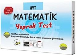 AYT Matematik Yaprak Testleri Kutulu Dökme Test 5x48 Adet - 1