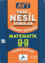 AYT Matematik Yeni Nesil Sorular Tamamı Çözümlü 6+2 Deneme - 1