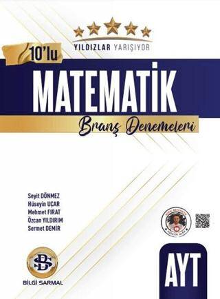 AYT Matematik Yıldızlar Yarışıyor 10 lu Branş Denemesi - 1