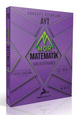 AYT Mor Matematik Soru Kütüphanesi - 1