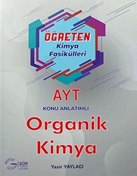 AYT Öğreten Kimya Fasikülleri Organik Kimya Konu Anlatımlı - 1