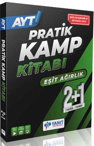 AYT Pratik Kamp Kitabı - 1