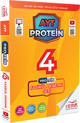 AYT Protein 4 Fasikül Deneme Seti - 1