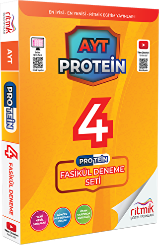 AYT Protein 4 Fasikül Deneme Seti - 1