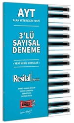 AYT Resital Serisi 3`lü Sayısal Deneme - 1