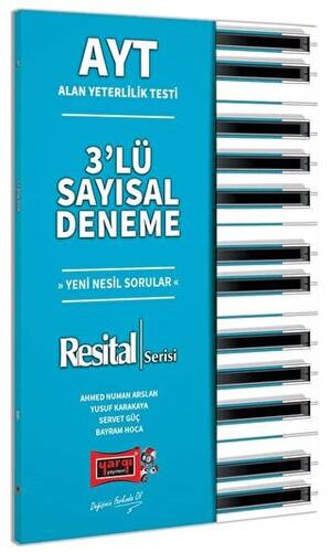 AYT Resital Serisi 3`lü Sayısal Deneme - 1