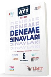 AYT Sayısal 5 li Deneme Sınavları - 1