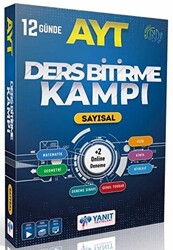 AYT Sayısal Ders Bitirme Kampı - 1