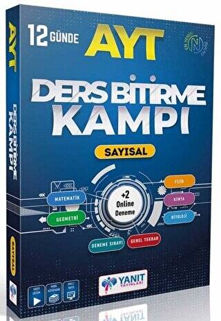 AYT Sayısal Ders Bitirme Kampı - 1