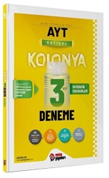 AYT Sayısal Kolonya 3 Deneme - 1