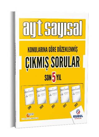 AYT Sayısal Konularına Göre Düzenlenmiş Son 5 Yıl çıkmış Sorular - 1