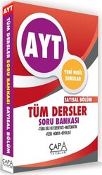 AYT Sayısal Tüm Dersler Soru Bankası - 1