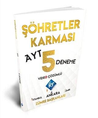 AYT Şöhretler Karması 5 Deneme 2021 - 1