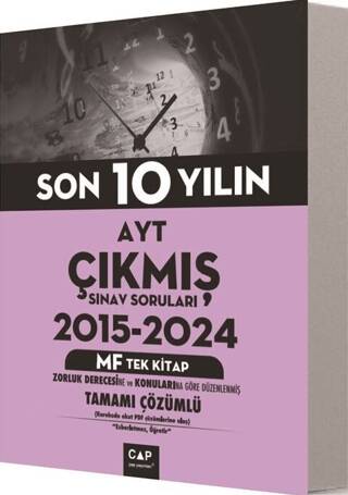 AYT Son 10 Yılın Çıkmış Soruları - 1