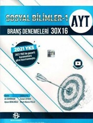 AYT Sosyal Bilimler 1 Branş Denemeleri - 1