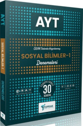 AYT Sosyal Bilimler 1 Deneme - 1