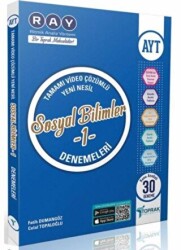 AYT Sosyal Bilimler 1 Ray Deneme Sınavı - 1