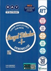 AYT Sosyal Bilimler 1 Ray Konu Analizli 30 Deneme - 1