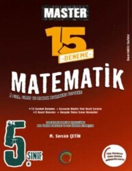 5. Sınıf Master 15 Matematik Denemesi - 1