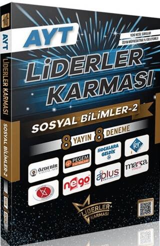 AYT Sosyal Bilimler - 2 Branş Denemeleri - 1