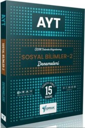 AYT Sosyal Bilimler 2 Deneme - 1