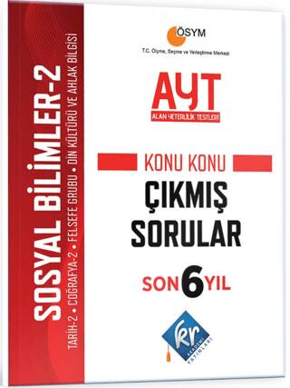 AYT Sosyal Bilimler-2 Son 6 Yıl Konu Konu Çıkmış Sorular - 1