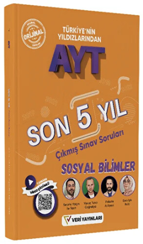 AYT Sosyal Bilimler Son 5 Yıl Çıkmış Sınav Soruları - 1