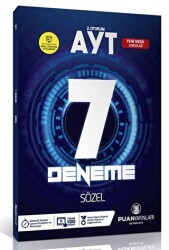 AYT Sözel Video Çözümlü 7 Deneme Puan Yayınları - 1