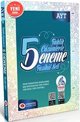 AYT Taktik Çözümlerle 5 Deneme Fasikül Seti - 1