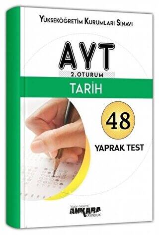 AYT Tarih 48 Yaprak Test - 1