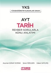 AYT Tarih Rehber Sorularla Konu Anlatımı - 1