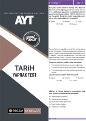 AYT Tarih Yaprak Test - 1