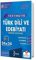 AYT Testmatik Türk Dili Ve Edebiyatı Deneme Sınavları - 1