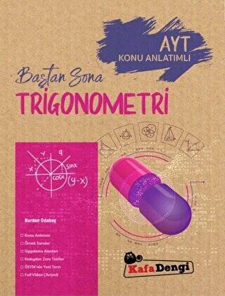 AYT Trigonometri Baştan Sona Konu Anlatımlı - 1