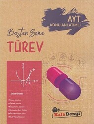 AYT Türev Baştan Sona Konu Anlatımlı - 1