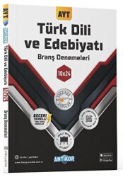 AYT Türk Dili ve Edebiyatı 10x24 Branş Denemeleri - 1