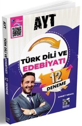 AYT Türk Dili ve Edebiyatı 12 Deneme - 1