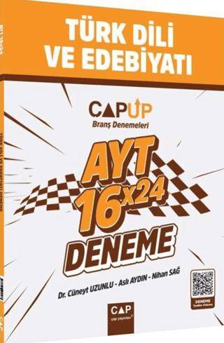 AYT Türk Dili ve Edebiyatı 16 X 24 Up Deneme - 1