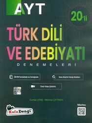 AYT Türk Dili ve Edebiyatı 20` li Deneme - 1