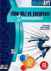 AYT Türk Dili ve Edebiyatı 20 x 24 Denemeleri - 1