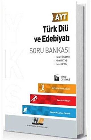 AYT Türk Dili ve Edebiyatı Soru Bankası - 1