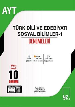 AYT Türk Dili Ve Edebiyatı - Sosyal Bilimleri - 1 - 1