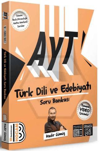 AYT Türk Dili ve Edebiyatı Tamamı Video Çözümlü Soru Bankası - 1