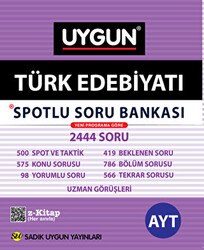 AYT Türk Edebiyatı Spotlu Soru Bankası - 1